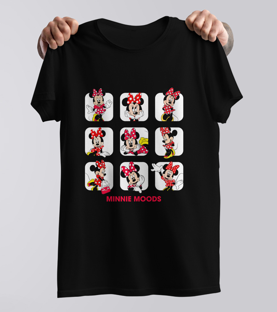 Minnie Moods Expressive Emotions Collection T-Shirt