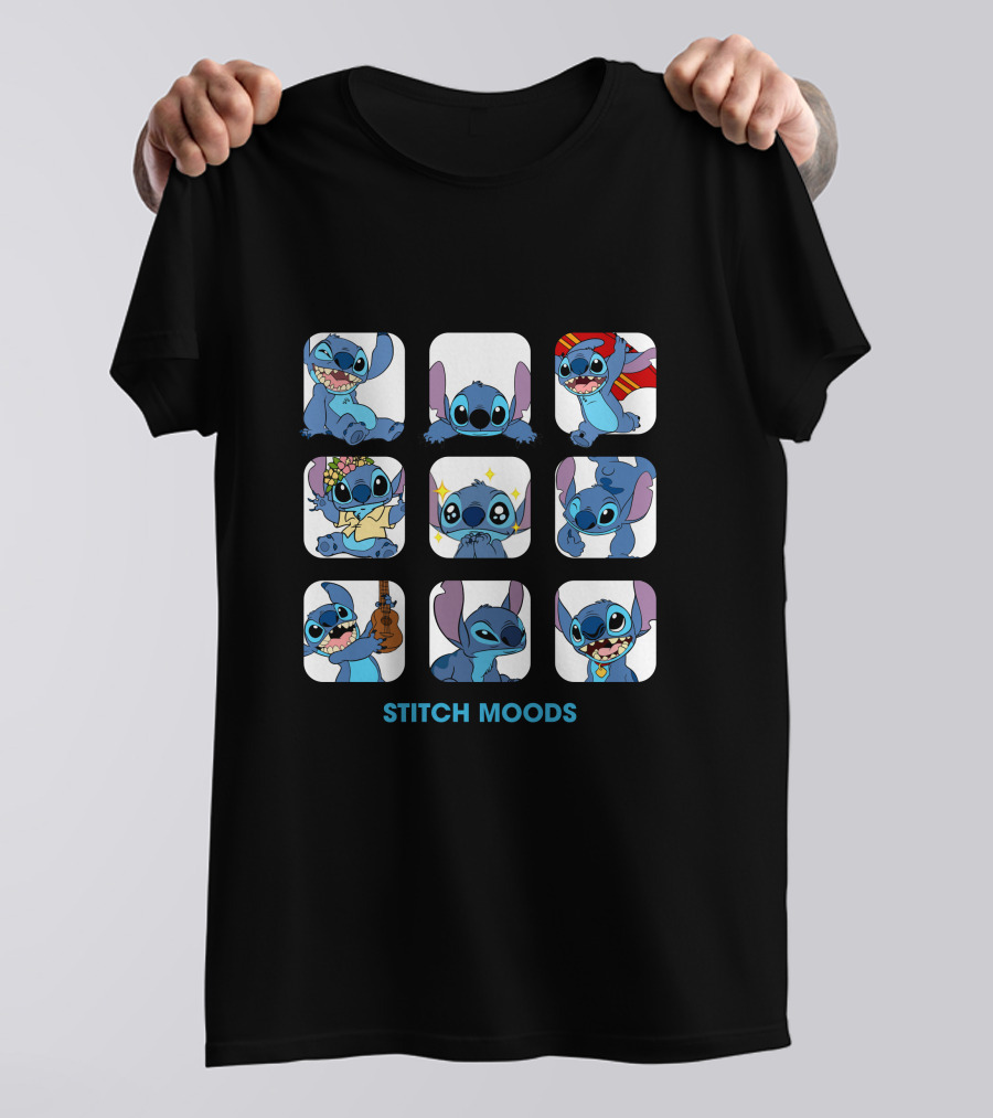 Stitch Moods T-Shirt