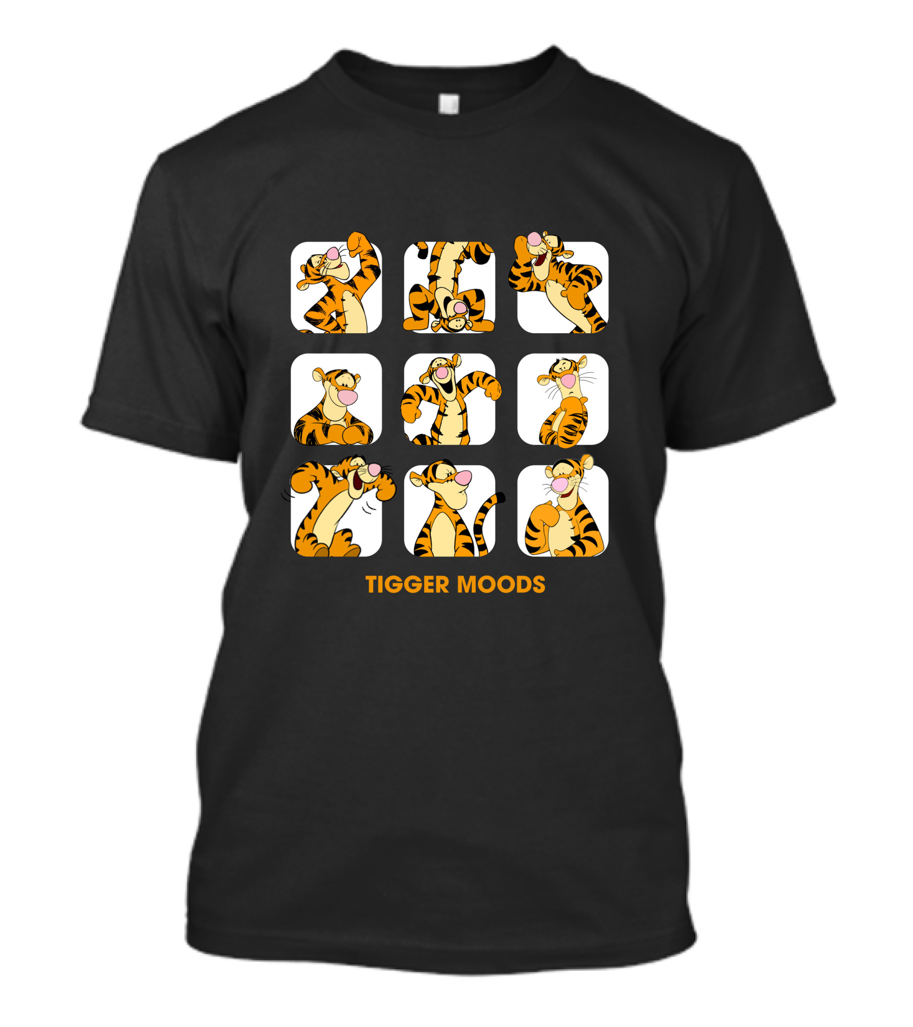 Tigger Moods Tigger T-Shirt
