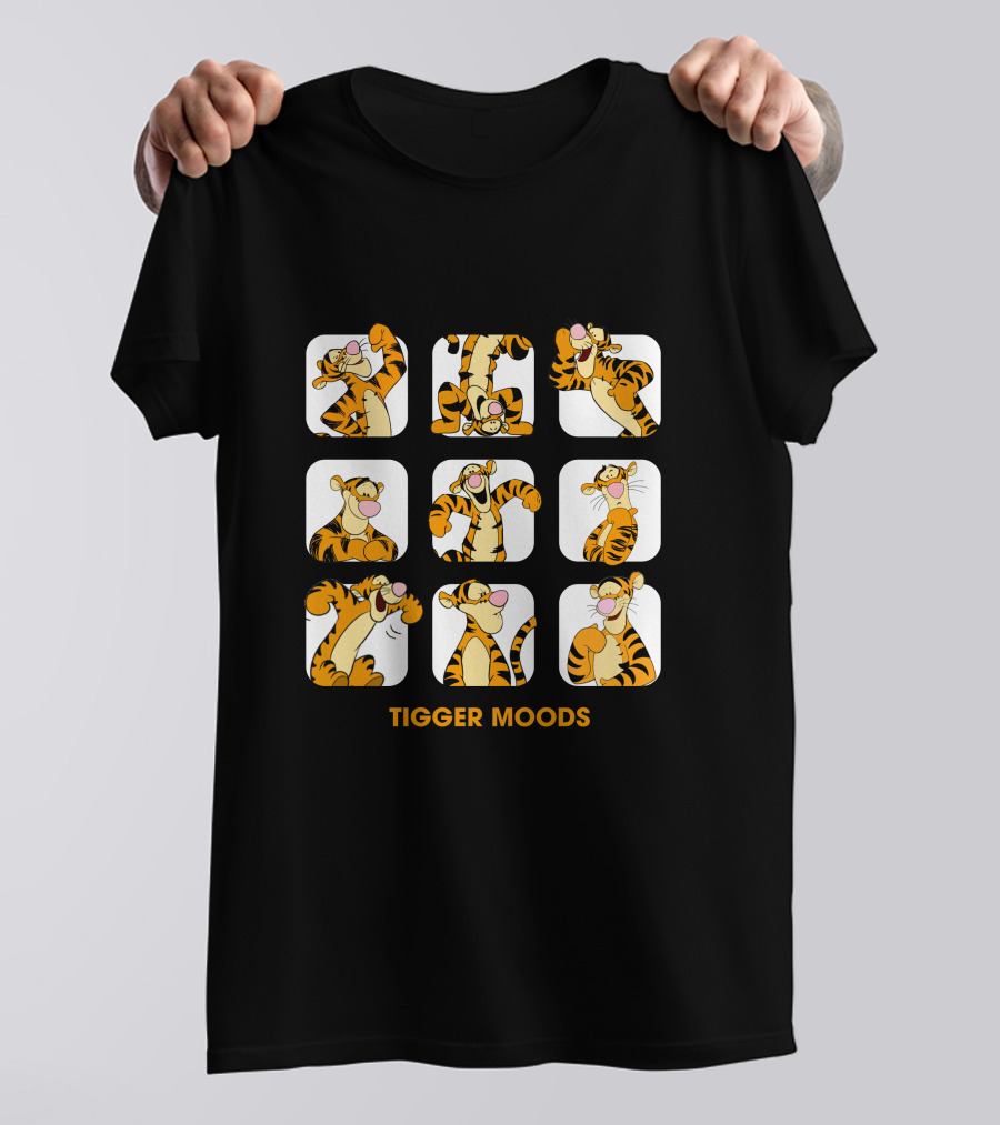 Tigger Moods Tigger T-Shirt