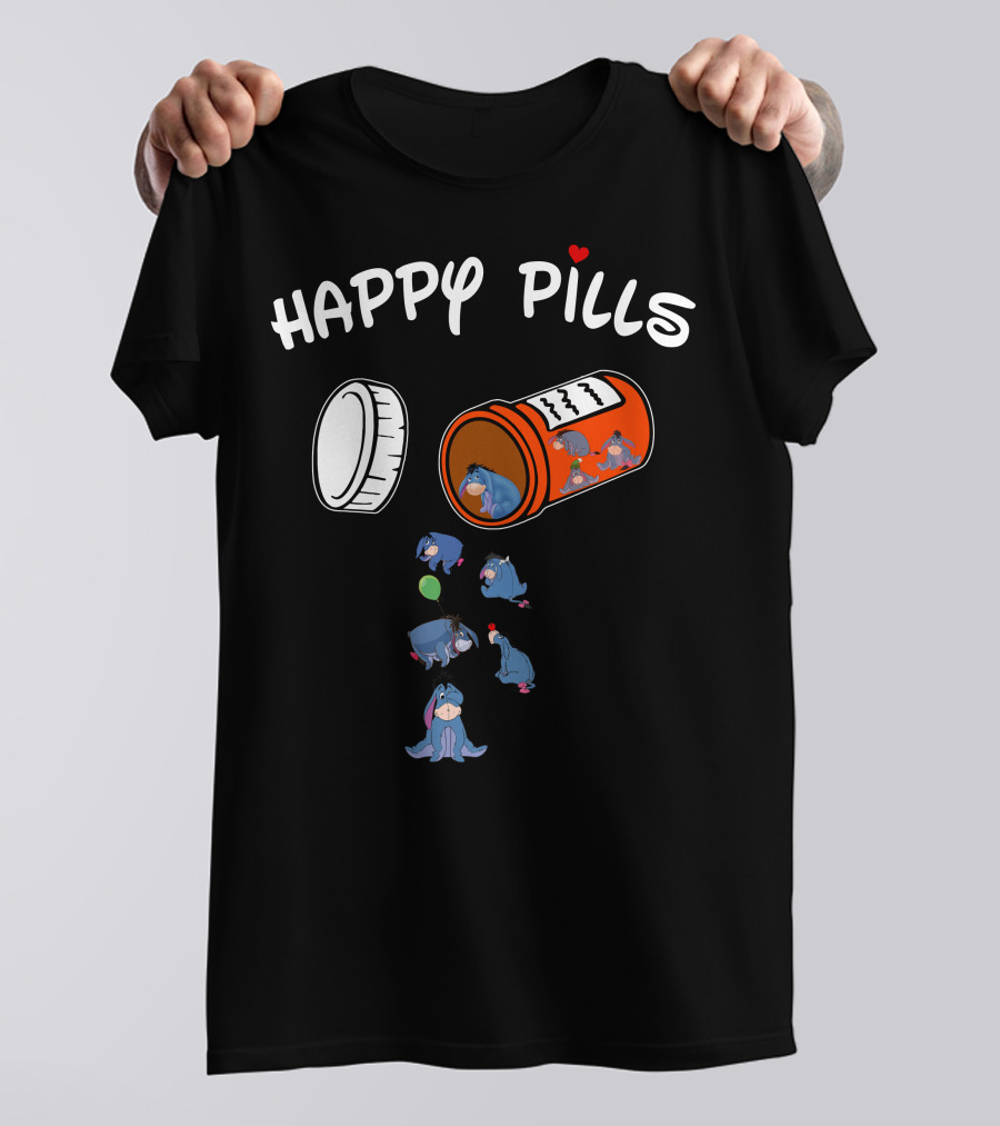 Eeyore Happy Pills T-Shirt