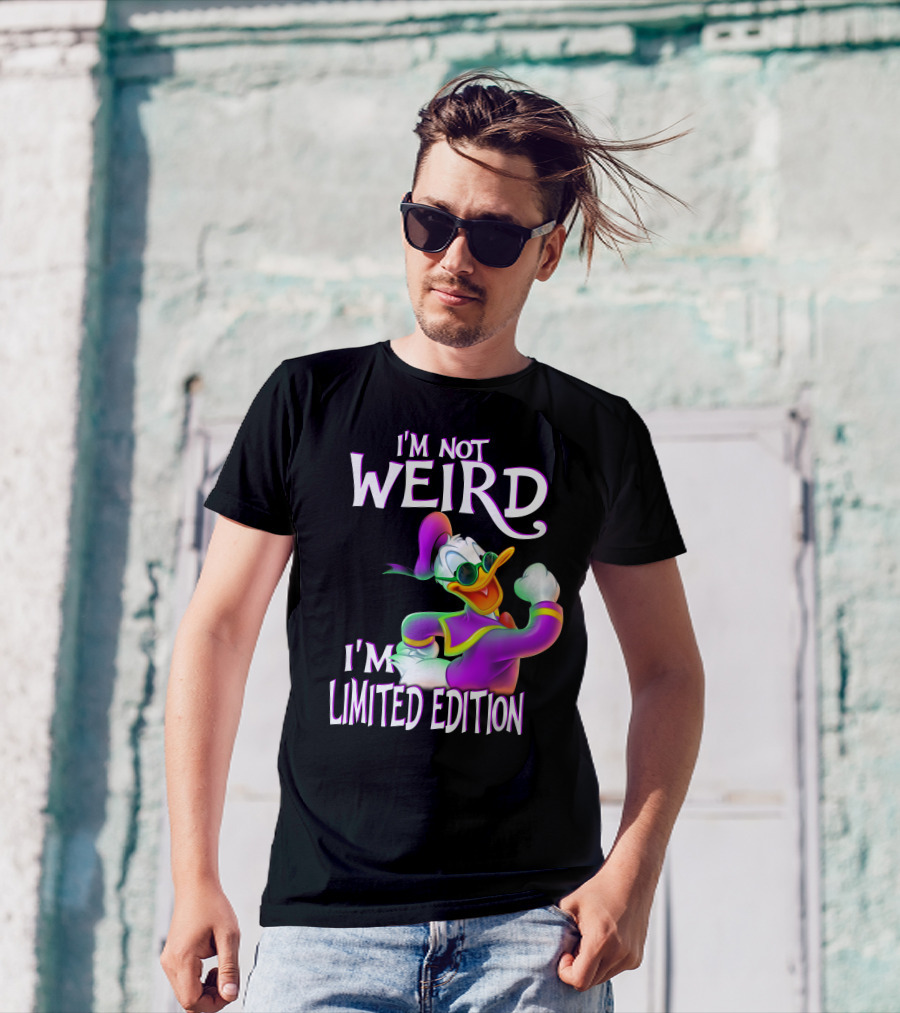 I'm Not Weird I'm Donald T-Shirt