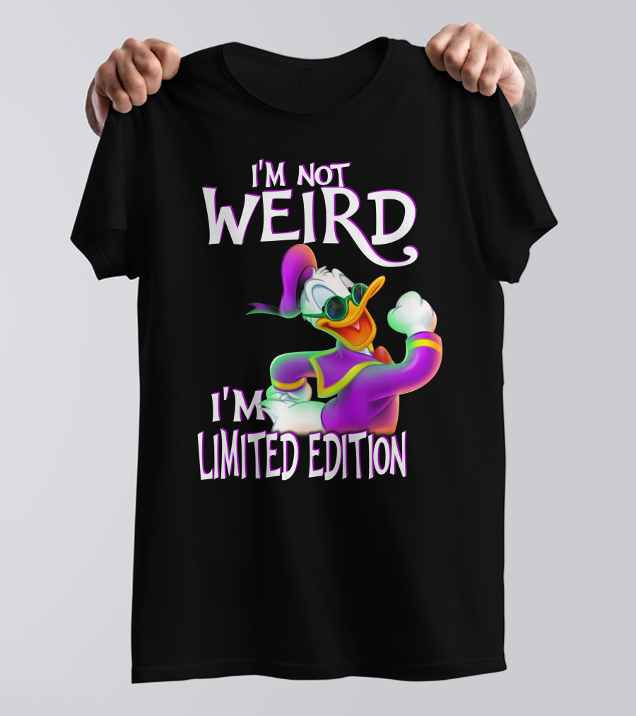 I'm Not Weird I'm Donald T-Shirt