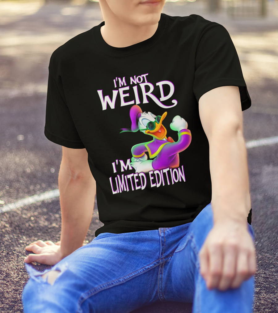 I'm Not Weird I'm Donald T-Shirt