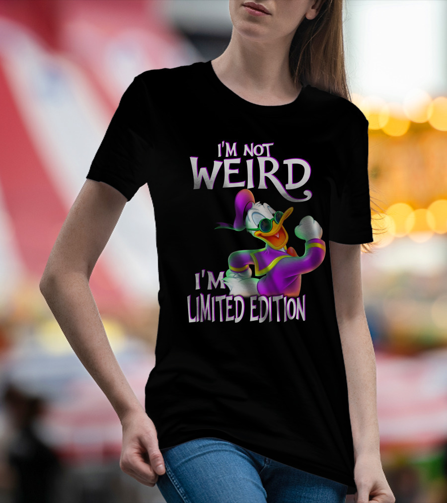 I'm Not Weird I'm Donald T-Shirt