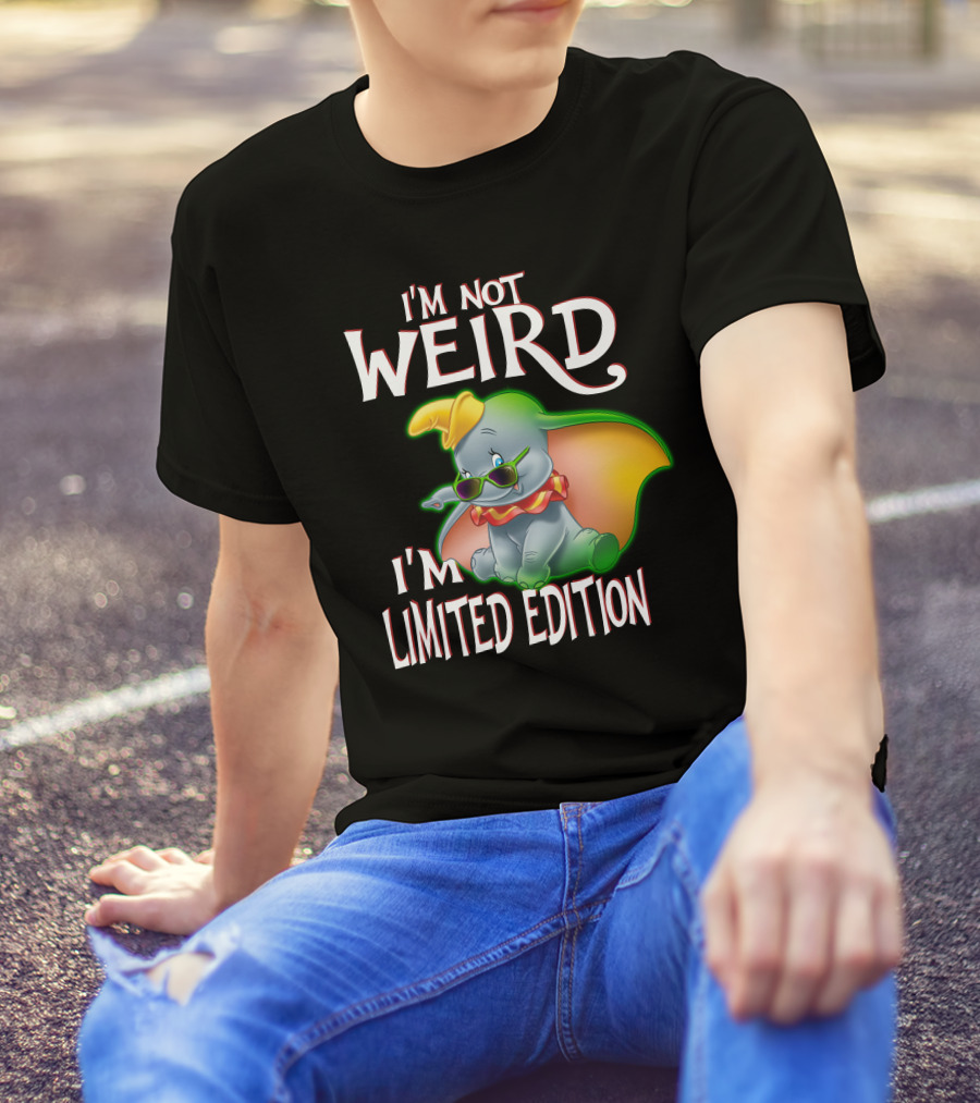 I'm Not Weird I'm Dumbo T-Shirt