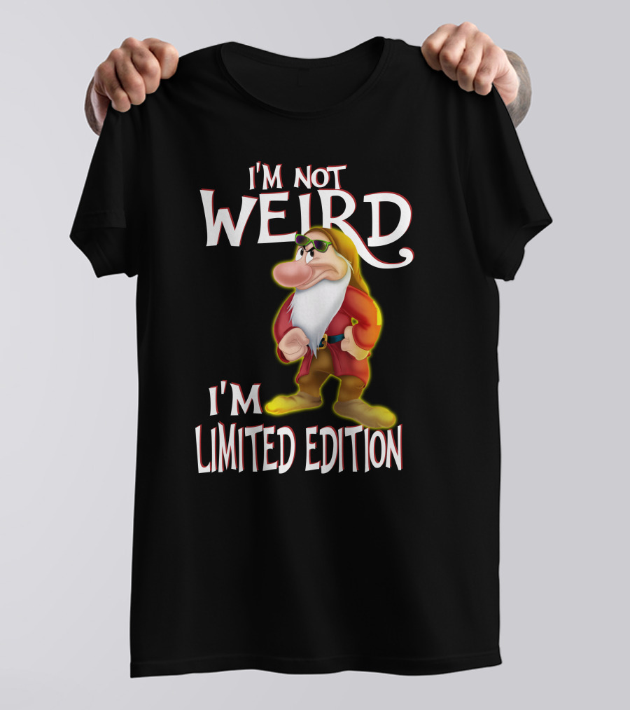 I'm Not Weird I'm Grumpy T-Shirt