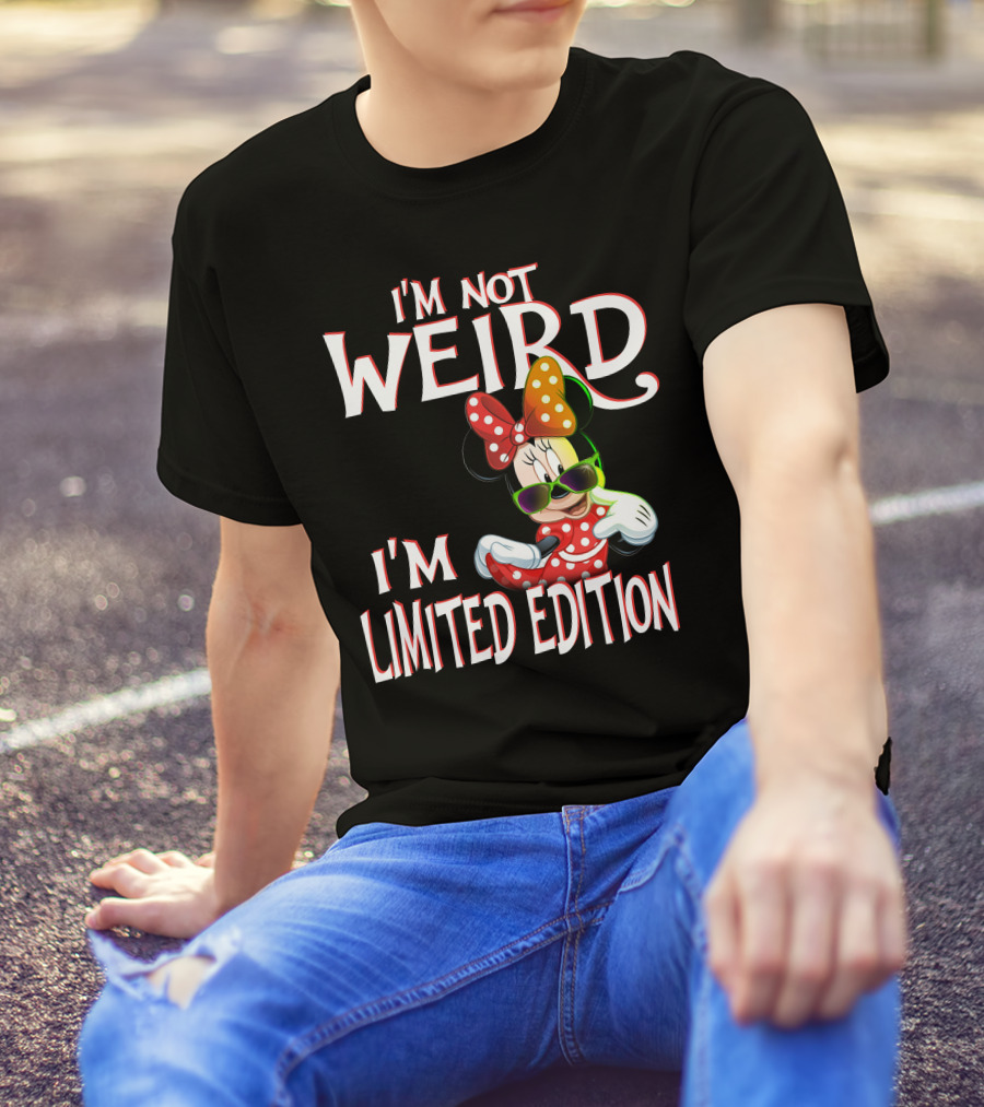 I'm Not Weird I'm Minnie T-Shirt