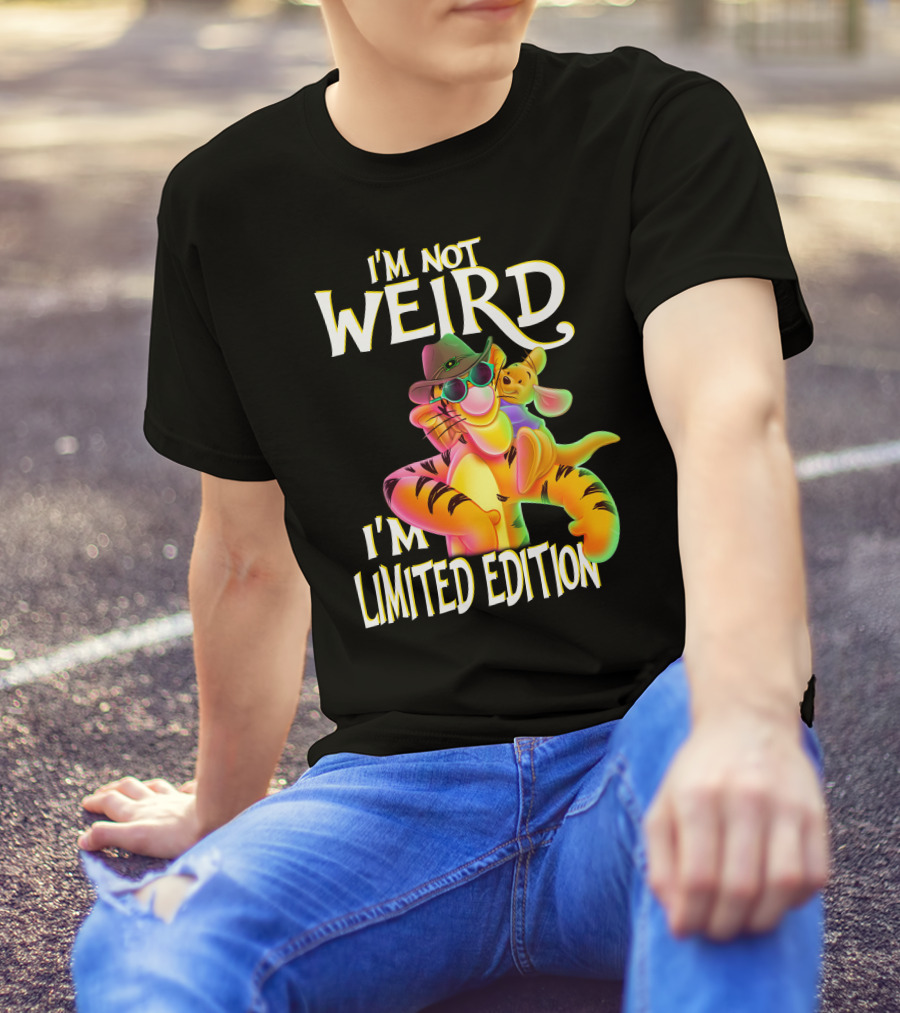 I'm Not Weird I'm Tigger T-Shirt