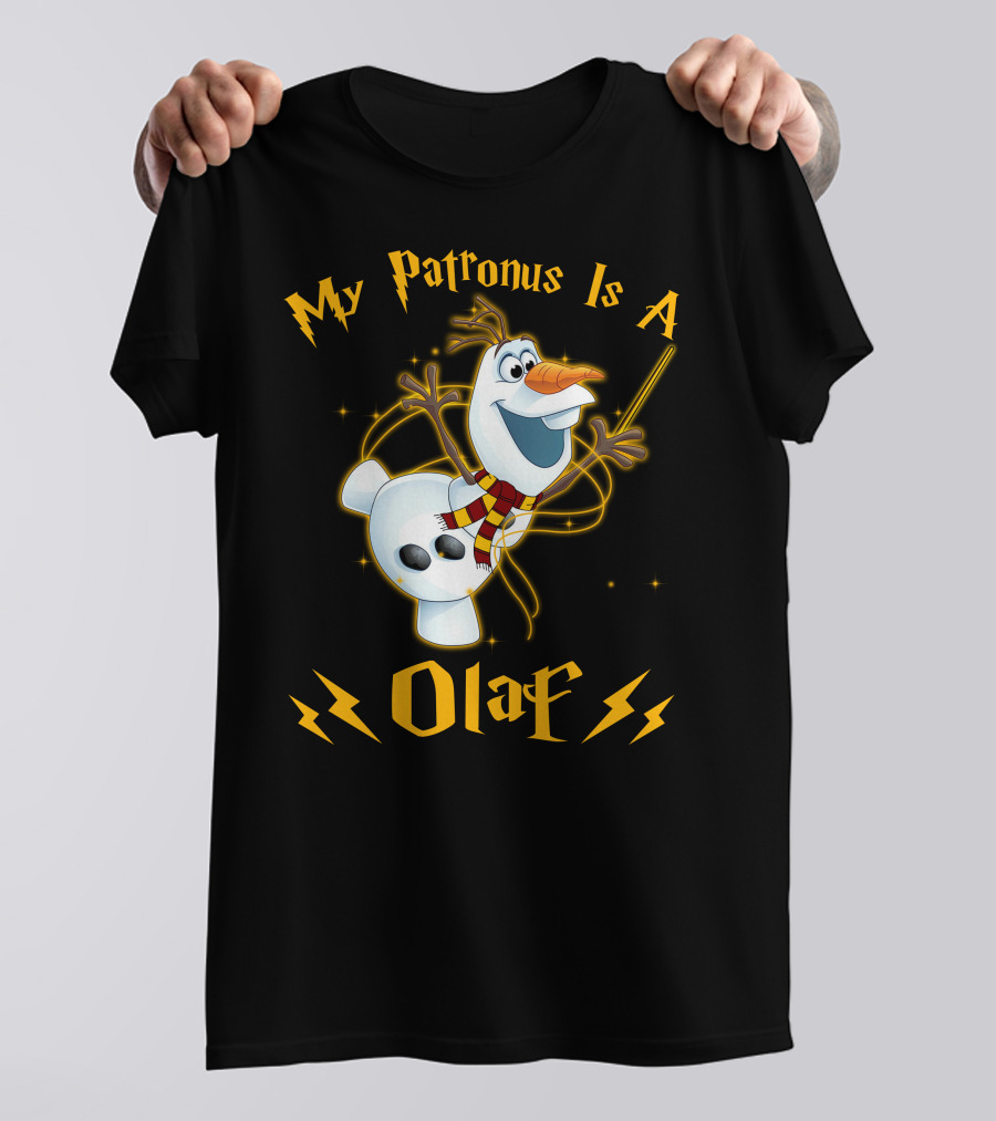 My Patronus Is A Olaf T-Shirt
