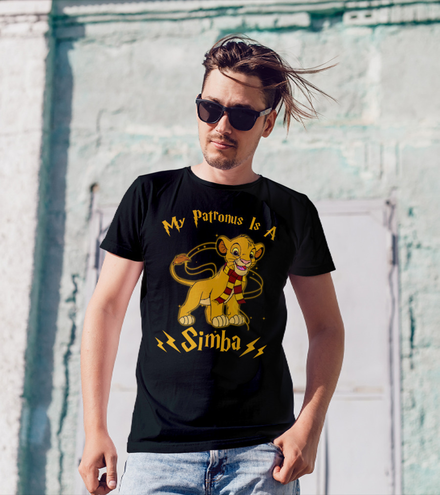 My Patronus Is A Simba T-Shirt