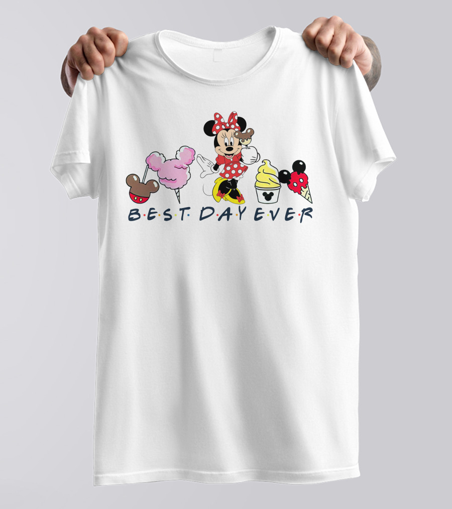 Minnie Best Day Ever Candy Treats T-Shirt