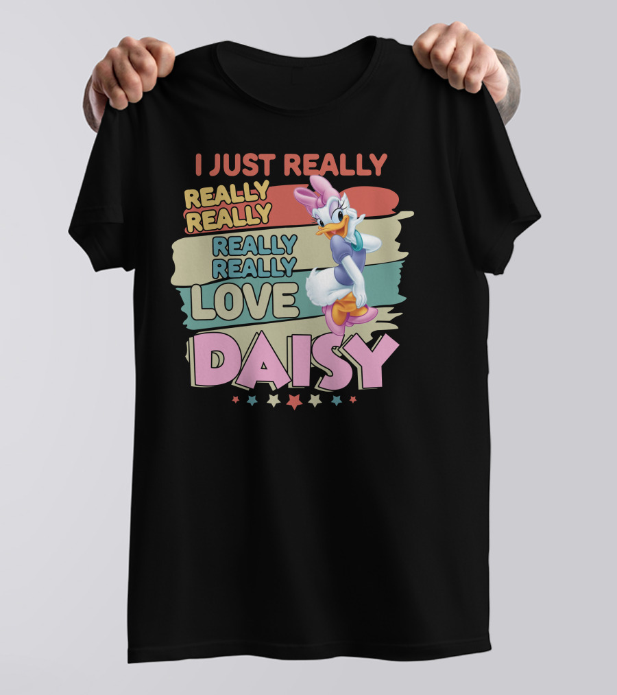I Just Really Really Really Really Love Daisy Duck T-Shirt