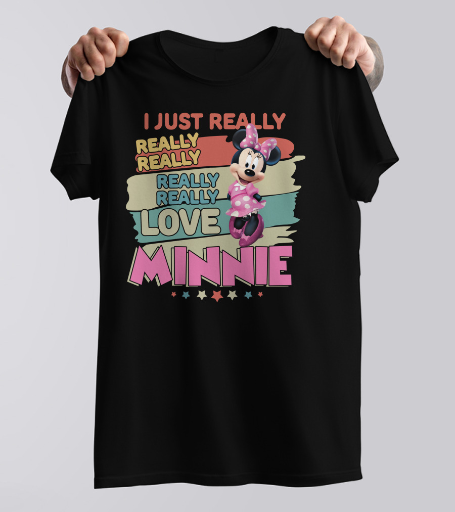 I Just Really Really Really Really Love Minnie T-Shirt
