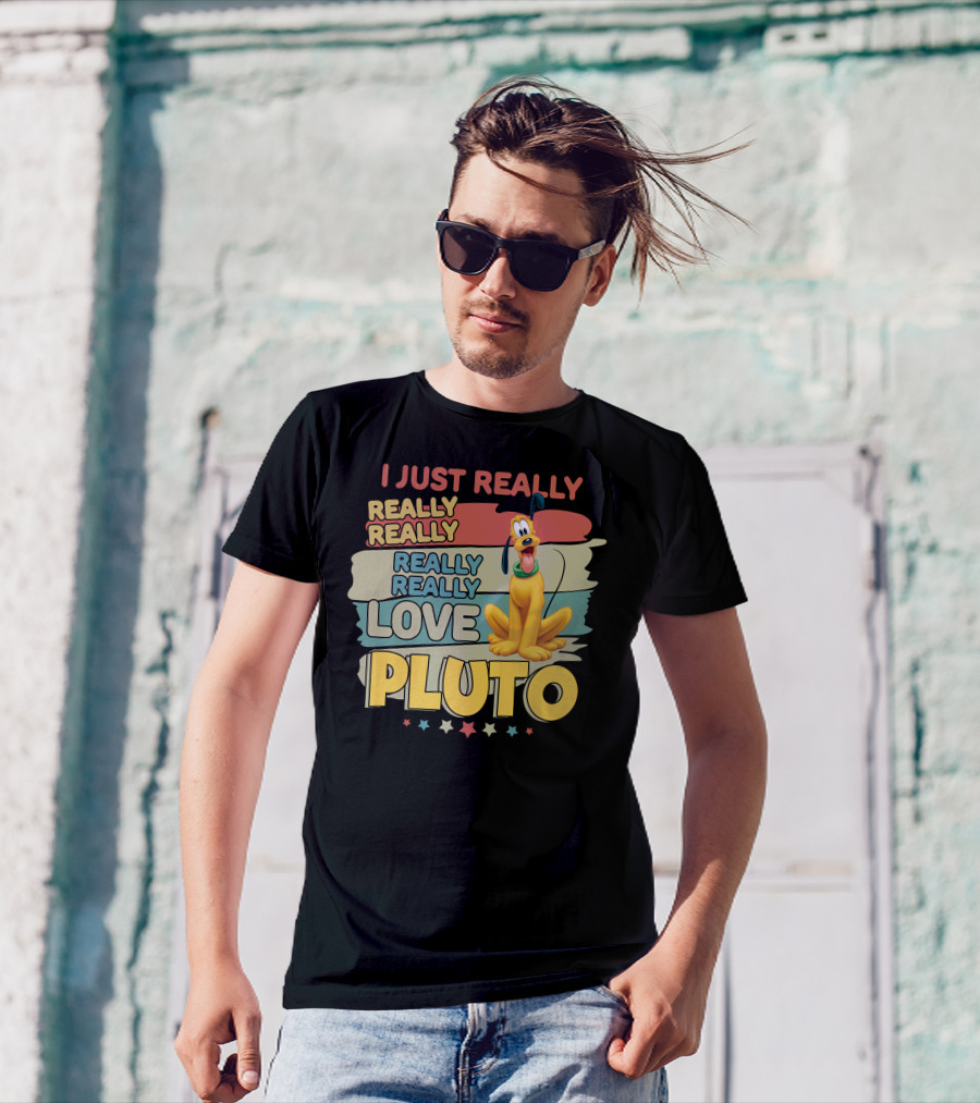 I Just Really Really Really Love Pluto T-Shirt