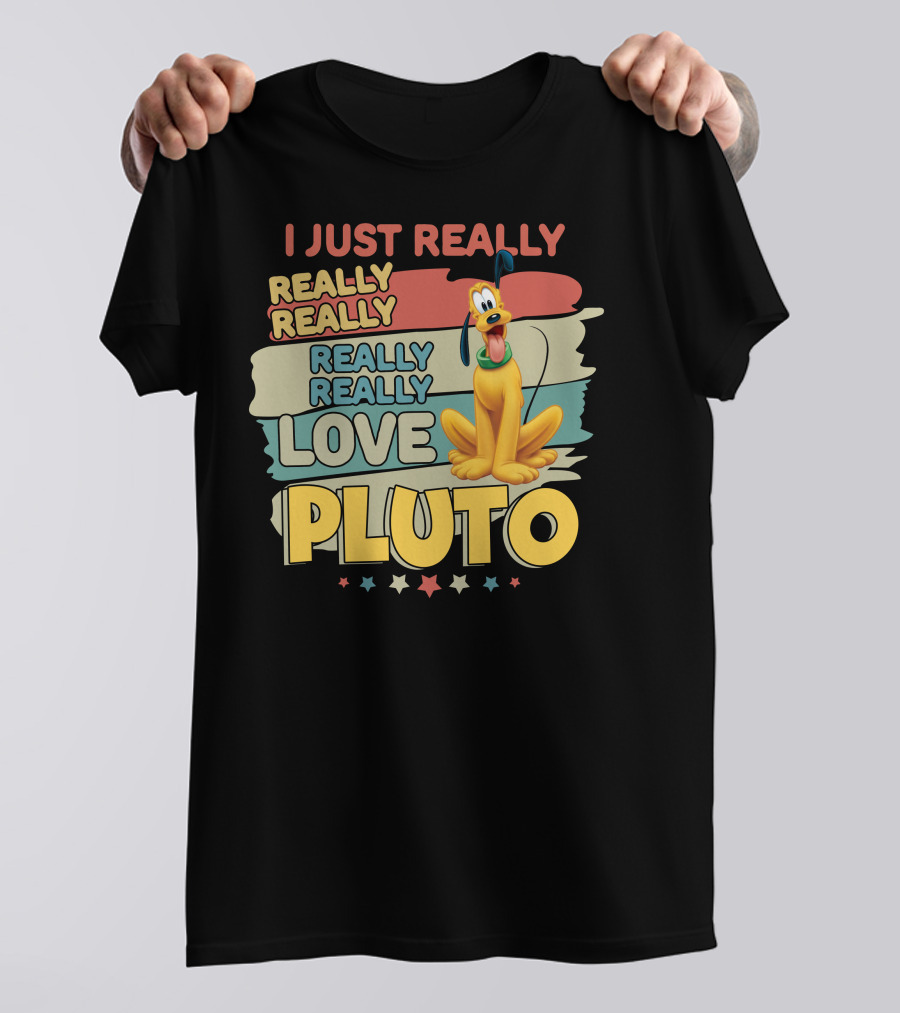 I Just Really Really Really Love Pluto T-Shirt