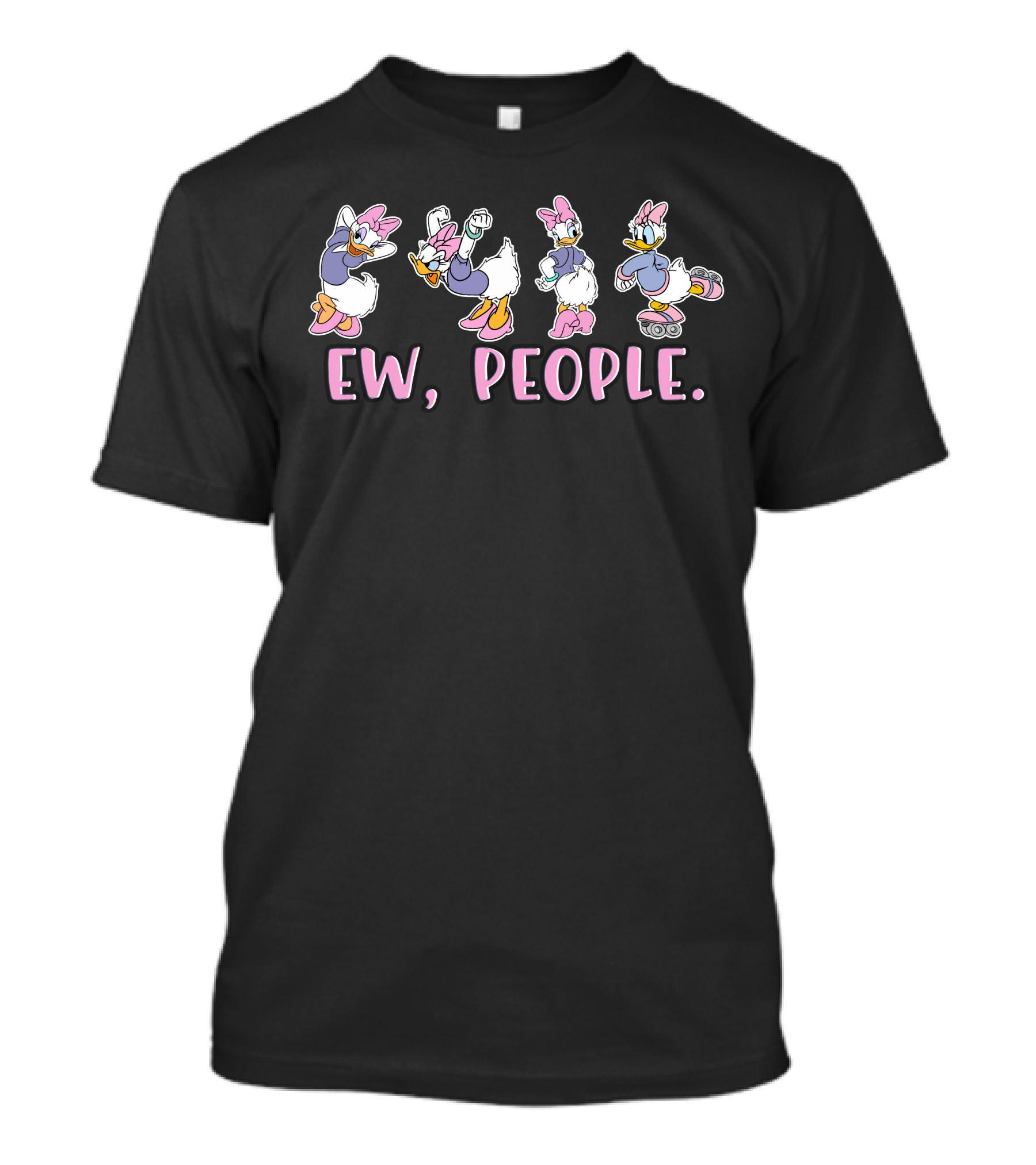 Daisy Duck Ew People T-Shirt