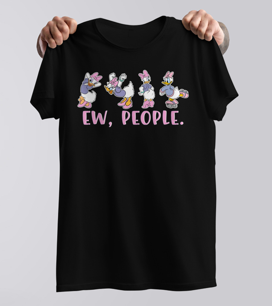 Daisy Duck Ew People T-Shirt
