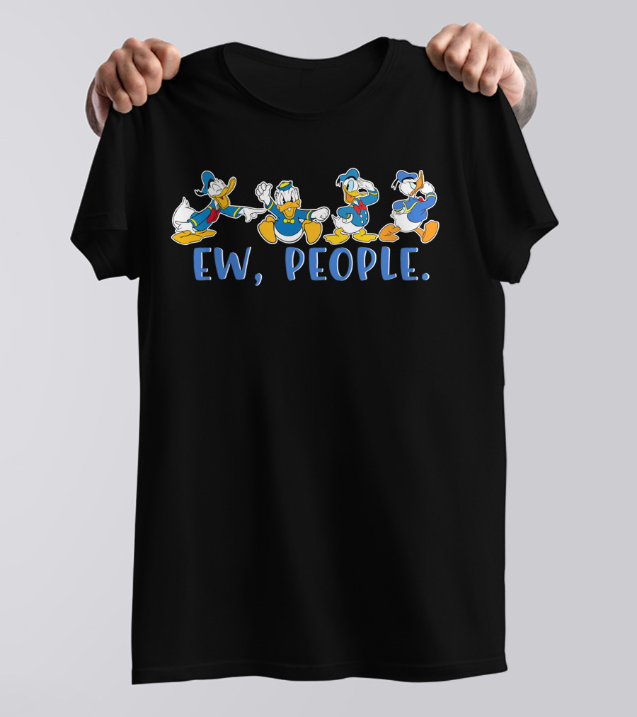 Donald Duck Ew People T-Shirt