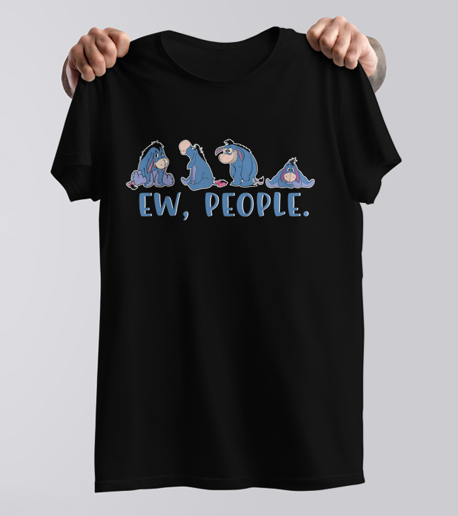 Eeyore Ew People T-Shirt