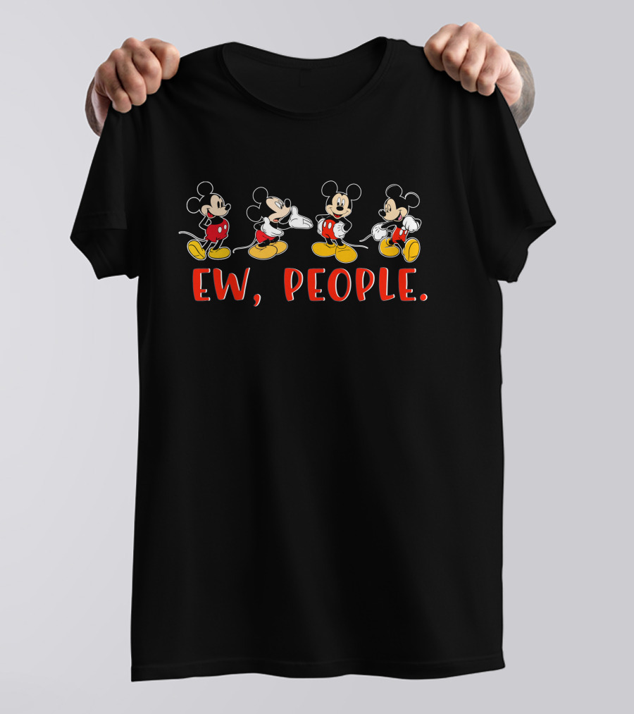 Mickey Ew People Quartet T-Shirt