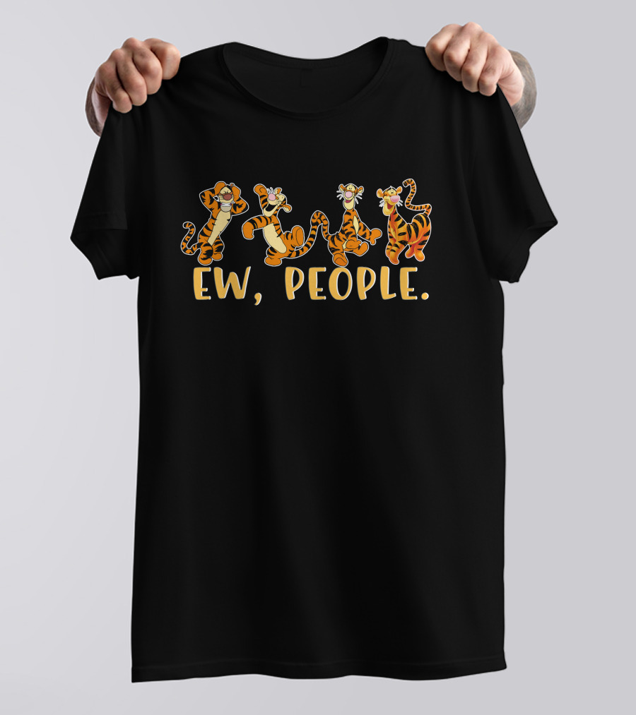 Tigger Ew People T-Shirt