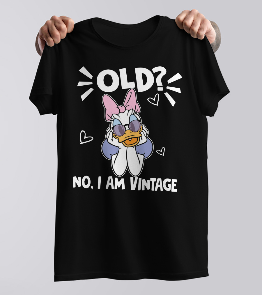 Daisy Duck Old? No I Am Vintage T-Shirt