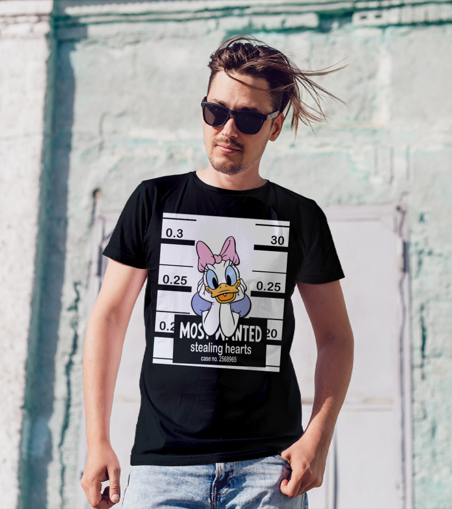Daisy Most Wanted Stealing Hearts Case No. 2568965 T-Shirt
