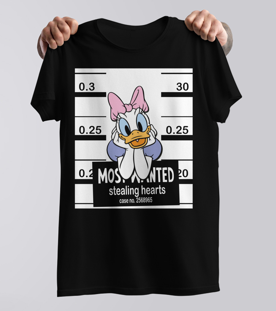 Daisy Most Wanted Stealing Hearts Case No. 2568965 T-Shirt