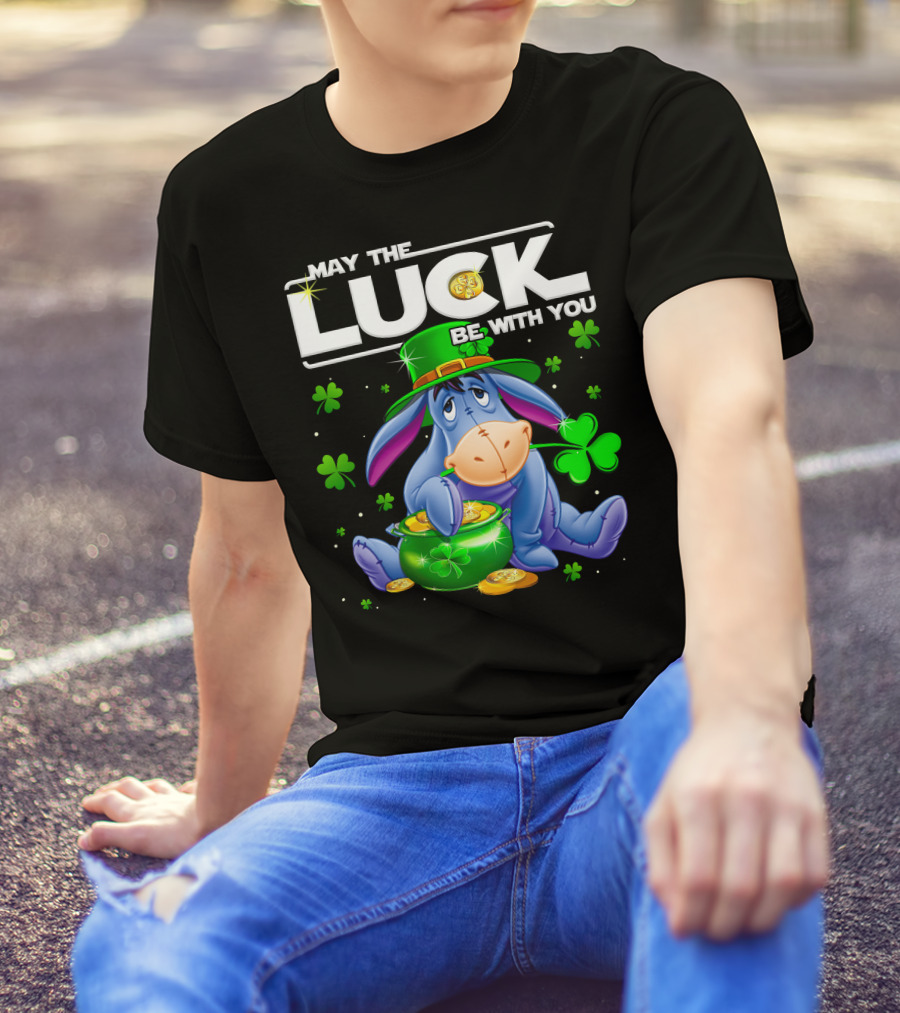 Eeyore May The Luck Be With You T-Shirt