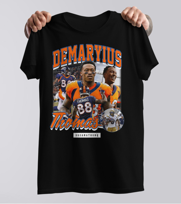 Demaryius Thomas Dreamathon Denver Football Player 88 T-Shirt