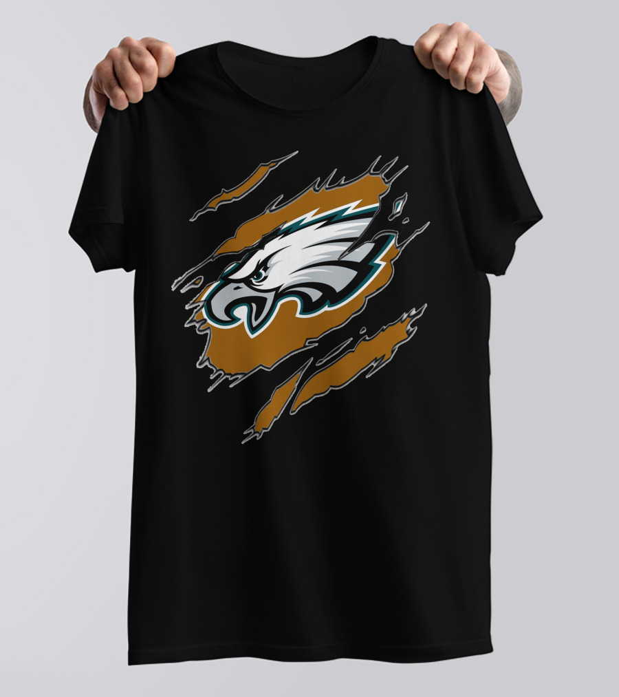 Philadelphia Eagles Logo Burst T-Shirt