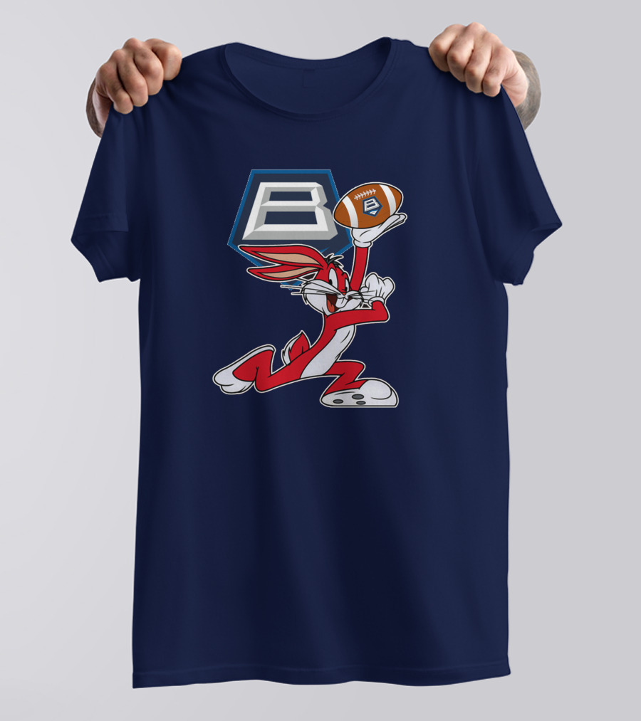 Baltimore Brigade Football Bunny Catch T-Shirt