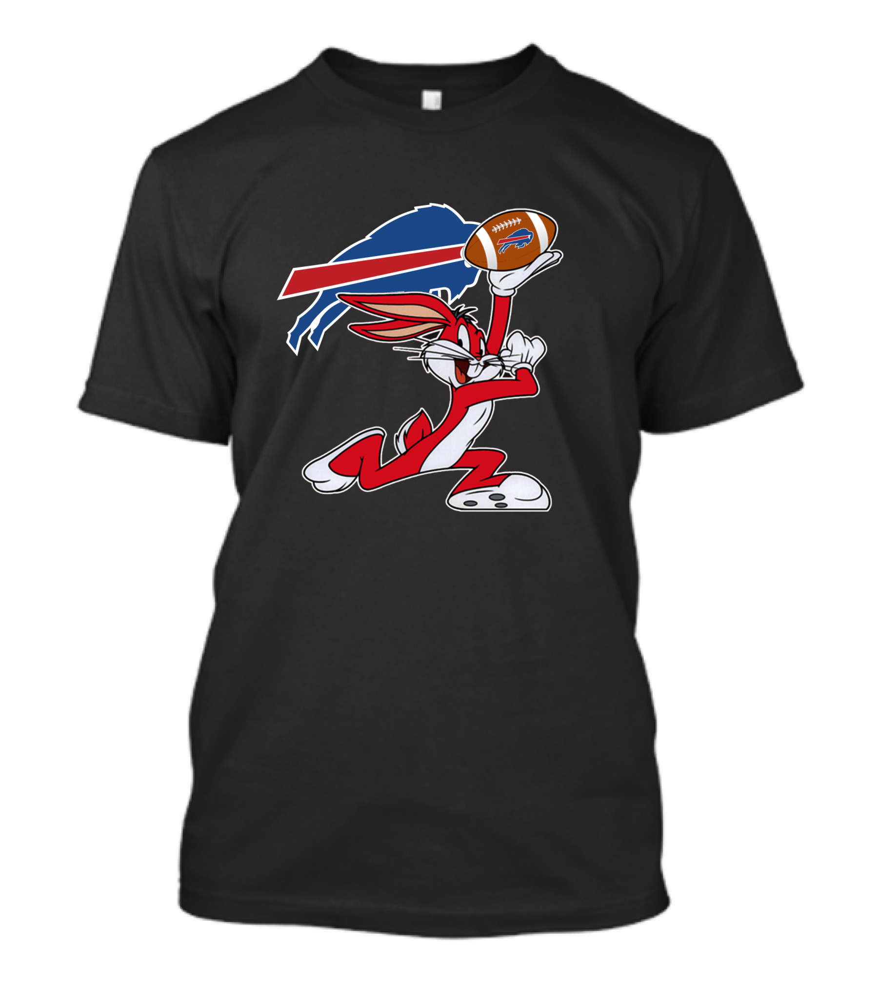 Buffalo Bills Bugs Bunny Football Chiefs T-Shirt
