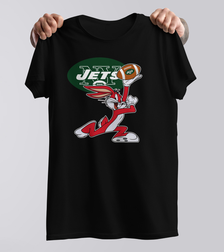 New York Jets Football Rabbit T-Shirt