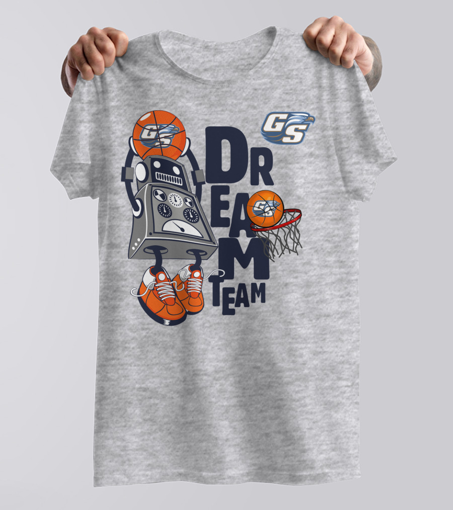 Gs Basketball Robot Dream Team T-Shirt