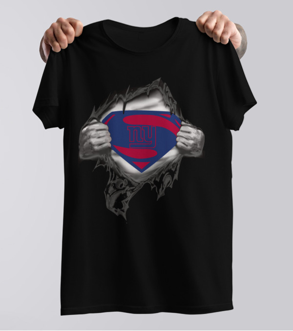 New York Giants Superman T-Shirt