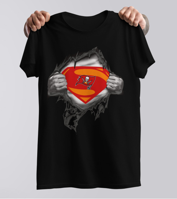Tampa Bay Buccaneers Super Shield Emblem T-Shirt