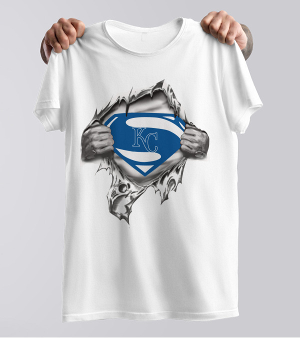 KC Superhero Fan Transformation T-Shirt