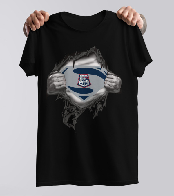 Round Rock Express Baseball Superhero T-Shirt