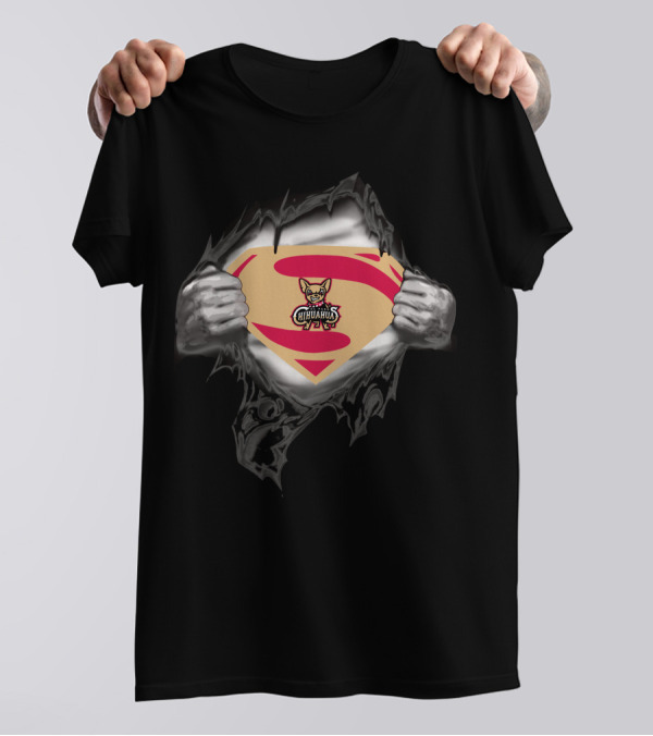 El Paso Chihuahuas Superman Shield T-Shirt