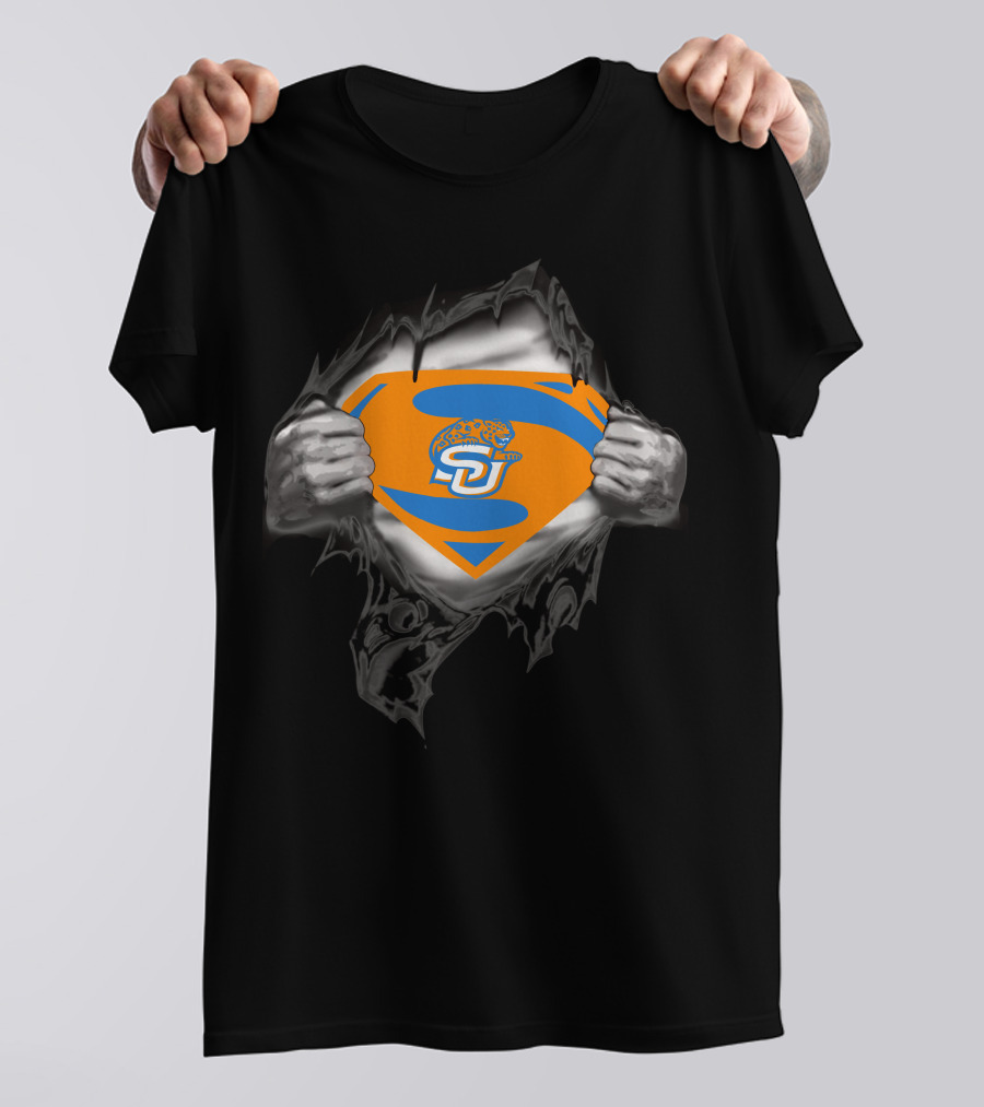 Southern Jaguars Superman T-Shirt