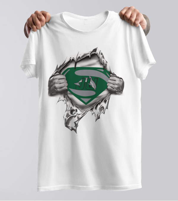 Jacksonville JU Dolphins Super Emblem T-Shirt