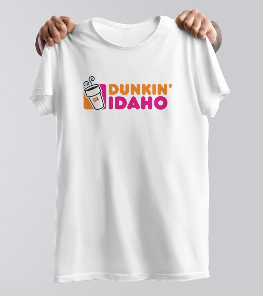 Capital8 Dunkin' Idaho Coffee Cup T-Shirt