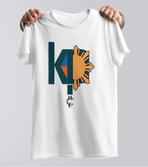 Home Court Edge Kayla Padilla KP Silent Assassin Sunburst T-Shirt