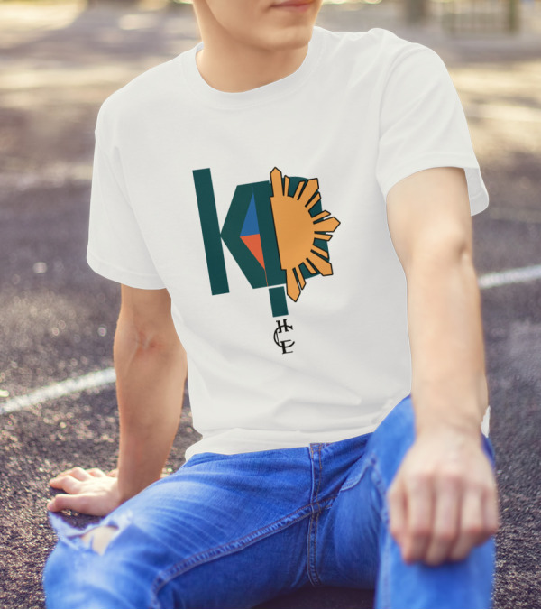 Home Court Edge Kayla Padilla KP Silent Assassin Sunburst T-Shirt