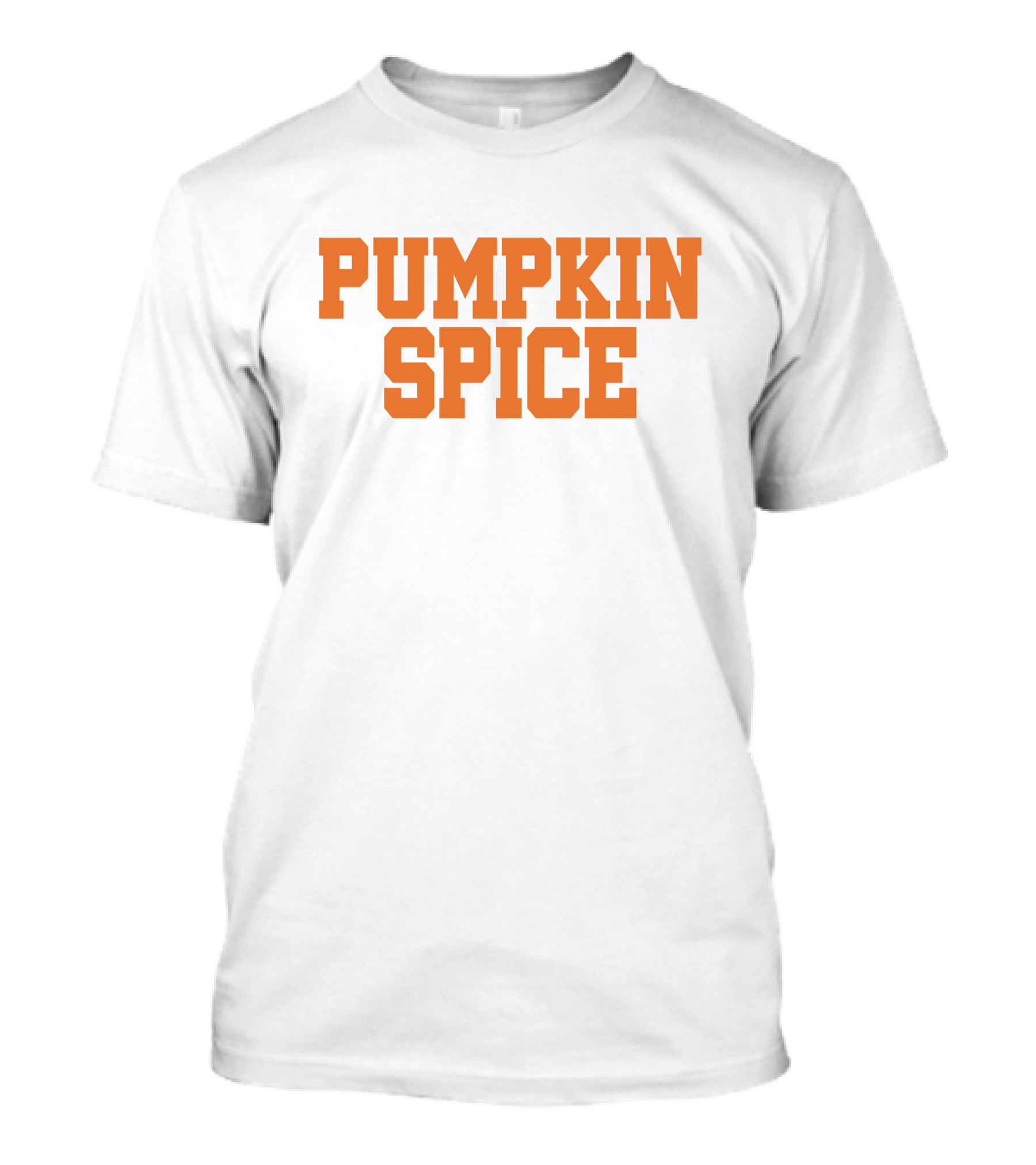 Halloween Pumpkin Spice T-Shirt
