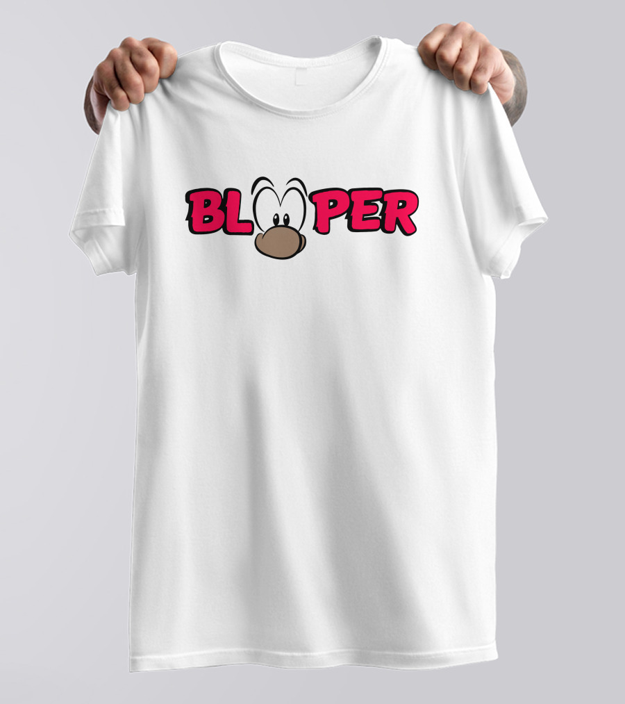Kelsey Gameday Atlanta Braves Blooper Atl Baseball Character T-Shirt