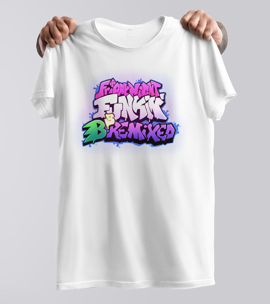 Friday Night Funkin B3 Remixed B3FNF T-Shirt