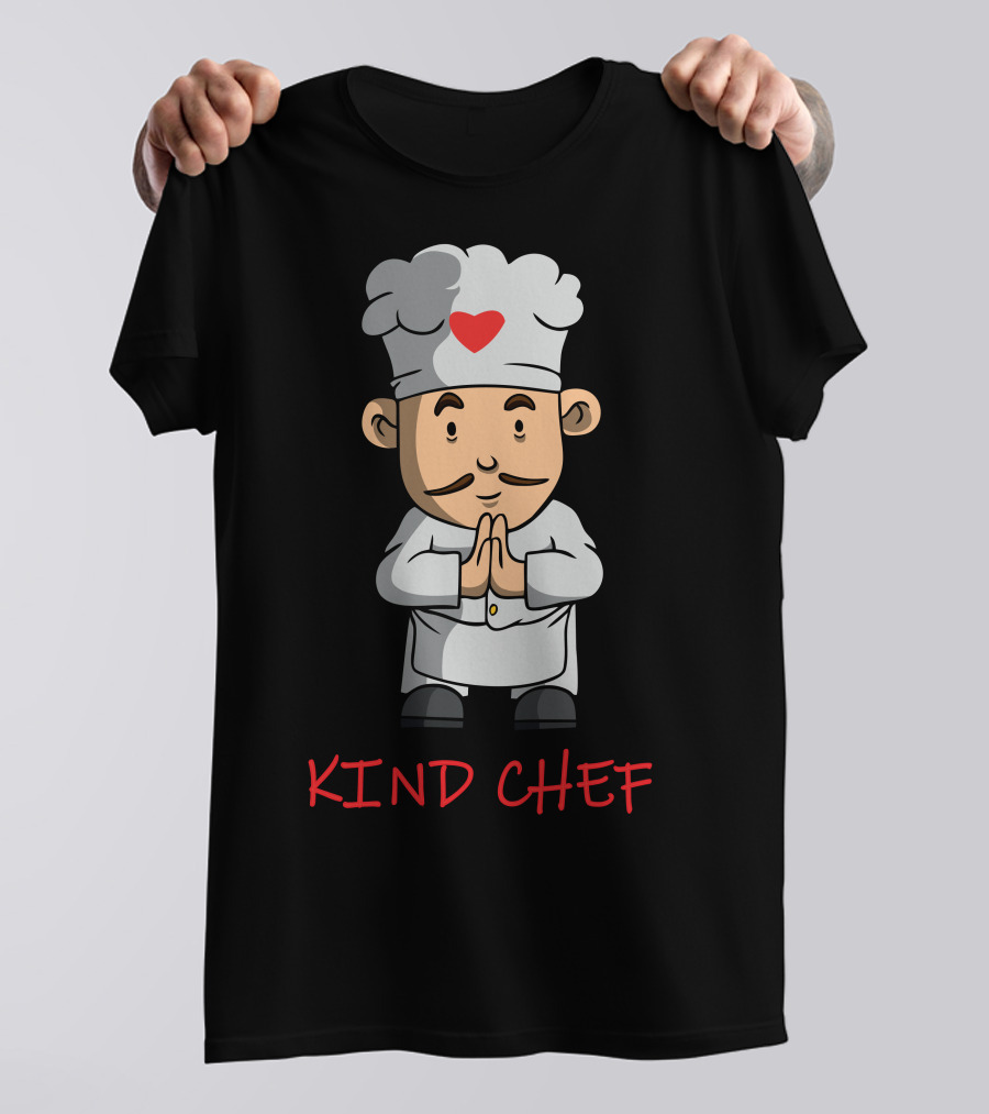 KIND CHEF HEART T-Shirt